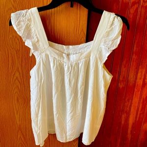 White Dee Elly Blouse